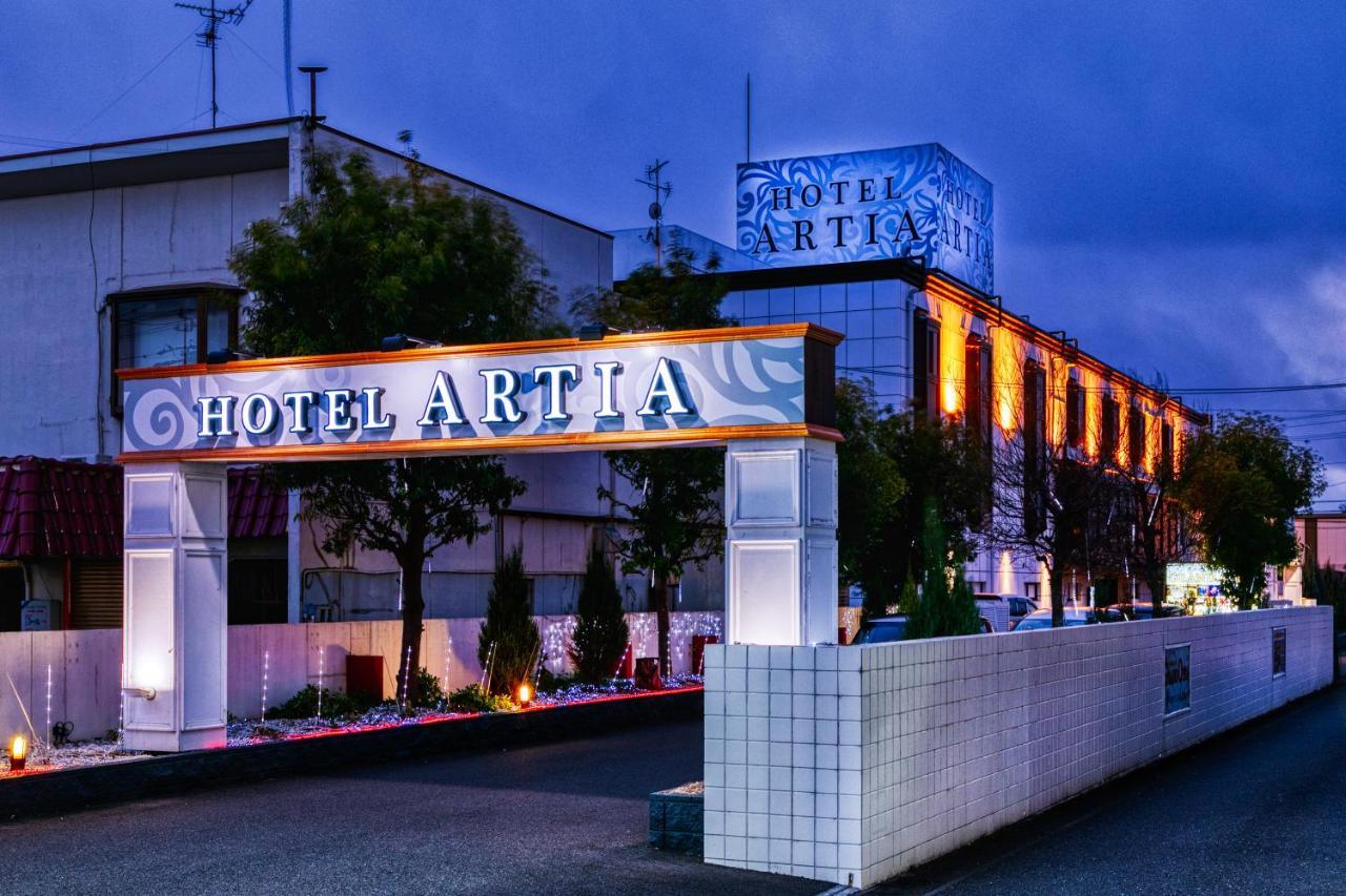 Hotel Artia Ogaki (Adults Only) Exterior photo